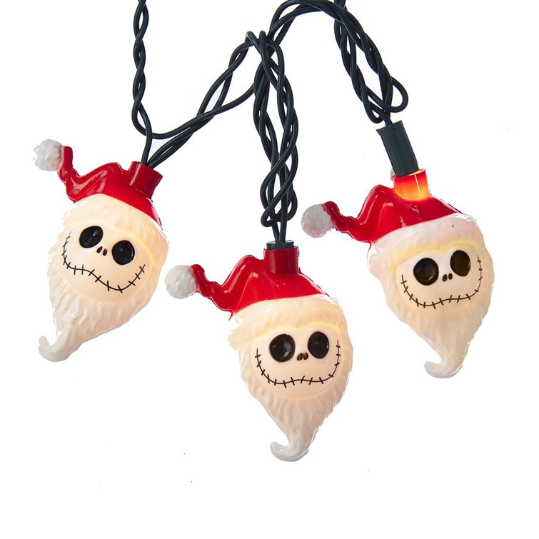 Kurt Adler Nightmare Before Christmas 10 Light String Lights & Reviews
